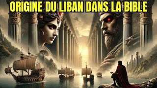 LORIGINE DU LIBAN DANS LA BIBLE ET SON HISTOIRE PROPHÉTIQUE [upl. by Novy]