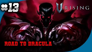 V Rising 10  Road To Drácula  Bosses Mairwyn Henry Blackbrew Matka y Azariel  13 [upl. by Amitarp288]