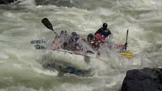 White Water Rafting on the Zambezi River 9122023 [upl. by Draper]