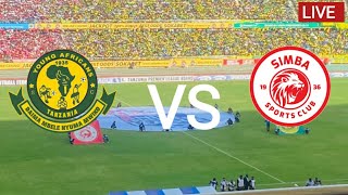 🔴LIVE YANGA SC Vs SIMBA SC  2  1   NBC Premier League 20232024 [upl. by Ahsiliw]