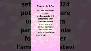 Ottimo Acquario acquario oroscopo astrologia amore Tarocchiandcie [upl. by Anicart]