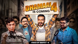 Director INDRAKUMAR on Dhamaal 4 Masti 4 Bollywood amp Filmmaking  Exclusive Podcast [upl. by Au56]