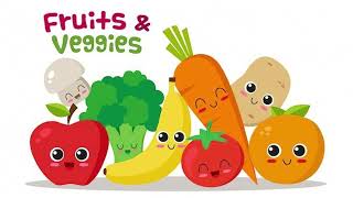 5 Essential Fruits and Veggies Your Toddler Needs to Know [upl. by Llain]