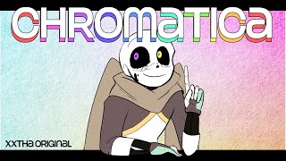 Chromatica Ink Sans  Animated Music Video xXtha Original [upl. by Leonelle]