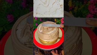 😋ছোটো বোনের আবদারের Cake shortsfeed sorts cakedecoration youtubevideos trending cake [upl. by Auoy886]