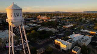 Gilbert Arizona Drone ReelPart 107Legal Stock Footage [upl. by Annairb456]