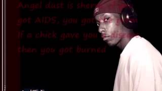 Big L  Ebonics With Lyrics ft NAS [upl. by Yornek425]