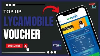 How To Top Up Lycamobile Voucher [upl. by Arny]