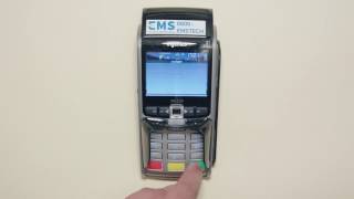 How to do an end of day report with Payment Terminal iWL250 WiFi [upl. by Laehcym]