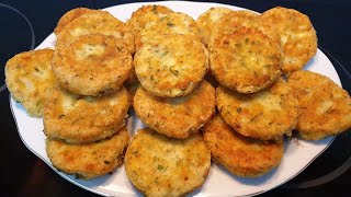 Qofte me Patate e Djath  Easy Mashed Potato Patties Recipe [upl. by Baler]