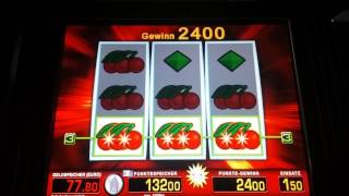 Triple Chance auf 150 Euro 140 Merkur Magie Spielhalle [upl. by Bartholemy908]