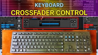 Virtual Dj Tutorial Crossfader Keyboard Mapping for 2023 [upl. by Aldwin]