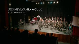 Banda Os Infantes  Pennsylvania 65000 Arr John Berry [upl. by Eilahs]