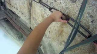 华山 Hua Shan Cliffiside Plank Walk with GoPro HD Full 12 min [upl. by Acinorehs]