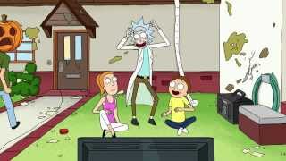 Rick’s New Catchphrase  Rick and Morty  Adult Swim [upl. by Erdnaed44]