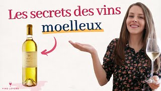 Moelleux liquoreux  pourquoi certains vins blancs sontil sucrés [upl. by Auohp405]