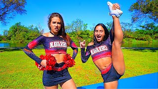 GABI BUTLER FROM NETFLIX’S ‘CHEER’ TURNED ME INTO A CHEERLEADER [upl. by Anayik]