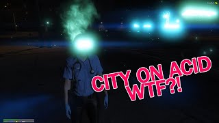 JACOB MAKES CITY TRIP ON ACID  GTA 5 RP NoPixel Funny Moments amp Highlights 13 GTA 5 Roleplay [upl. by Vookles]