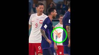 When Messi Refuse a Handshake 🥺 [upl. by Cirillo]