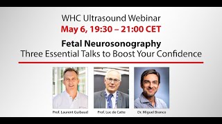 Canon Ultrasound Webinar  Fetal Neurosonography Three Essential Talks to Boost Your Confidence [upl. by Aruasi]