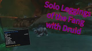 Druid Solo Guide Leggings of the Fang SoD [upl. by Orvil]