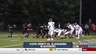 Floyd County vs Blacksburg [upl. by Llamaj172]