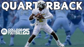 The BEST Quarterbacks in EA College Football 25 [upl. by Esinart]