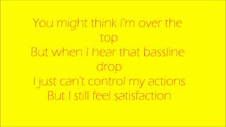 Bassline Junkie Lyrics CLEAN  Dizzee Rascal [upl. by Erdei460]