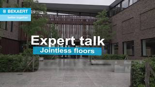 Benefits of jointless floors – Expert talk [upl. by Aititil]