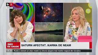 360 DE GRADE CU ALINA BĂDIC HOROSCOP SĂPT 1925 NOIEMBRIE 2023 INVITAT Ingrid Baciu P13 [upl. by Rosenquist]