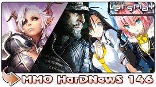 TERA Black Gold e Closers  MMO HardNewS 146 [upl. by Ydnas]