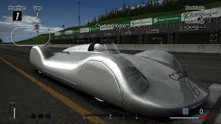 32000 RPM Auto Union V16 Type C Streamline  Gran Turismo 4 [upl. by Syverson]