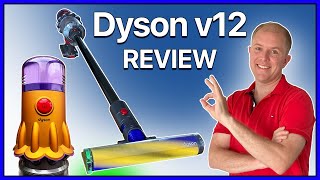 Dyson v12 Review Dysons NEWEST Cordless Vacuum Cleaner [upl. by Ietta]