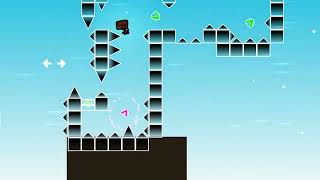 mountain climb celeste like platformer level preview 1  gd [upl. by Trinetta292]