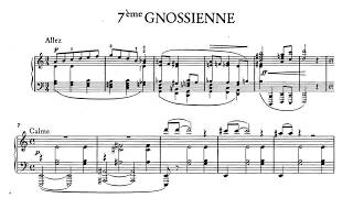 Erik Satie 1891 Gnossienne n°7 [upl. by Akram357]