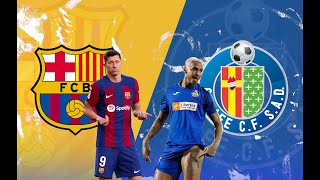 Barcelona vs Getafe 10 All Goals amp Highlights 2024 Full HD [upl. by Cordie]