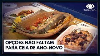 Ceia de AnoNovo alternativas para o tradicional bacalhau  Jornal da Noite [upl. by Taber759]