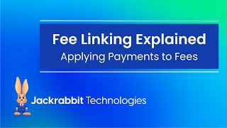 Fee Linking Explained  Applying Payments to Fees [upl. by Kerri]