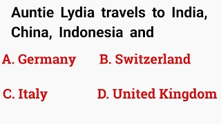 Objective Questions And Answers On The Kaya Girl By Mame Wolo Chapter 18 [upl. by Ahsikrats]