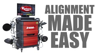 Rotary R1090 Pro Alignment System [upl. by Edyth]