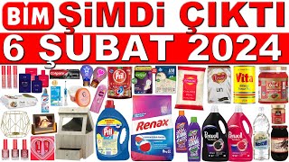 BİM 6 ŞUBAT 2024 KATALOĞU  BİM BİJUTERİ TEMİZLİK VE GIDA ÜRÜNLERİ  BİM MARKET İNDİRİMLERİ  BİM [upl. by Koffler]