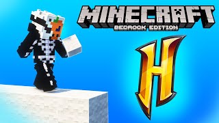 Rushei com a Ponte Roubada no Bedwars do Minecraft Bedrock Hypixel Mobile [upl. by Ameh973]