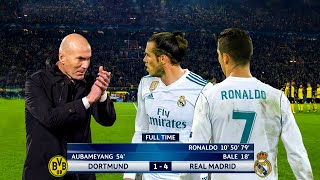 Zinedine Zidane Will Never Forget Great Performance Cristiano Ronaldo amp Gareth Bale in this match [upl. by Ettelimay673]