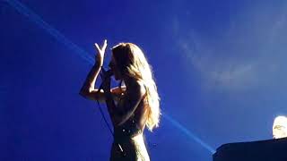 Céline Dion All By Myself Las Vegas November 2nd 2018 [upl. by Marpet]