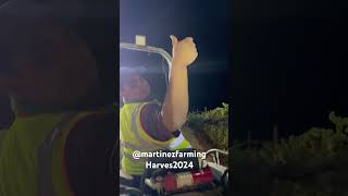 Tonight we harvest Cabernet Sauvignon shortsyoutube trabajodecampo agricultura pasorobles [upl. by Novat127]