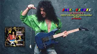 JASON BECKER  Altitudes Sweep PickingArpeggios Section Solo Extended Backing Track 10 Minutes [upl. by Eimat]