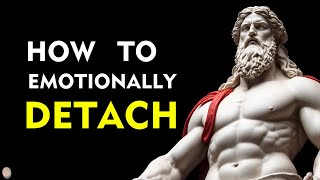 5 STOIC Rules on How To Emotionally DETACH from Someone  Marcus Aurelius Stoicism [upl. by Nilson]