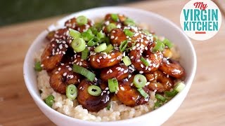 HOMEMADE HOISIN SHRIMP RECIPE [upl. by Chouest]