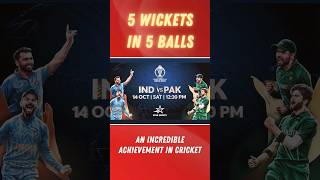 Unbreakable India vs Pakistan WORLD CUP match Record shorts indiavspakistan worldcup2023 [upl. by Nylear]