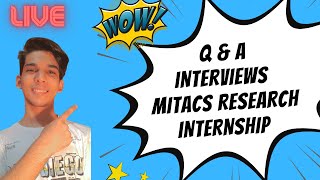 Q amp A  Interviews and Assessment  MITACS Globalink Research Internship [upl. by Vance]